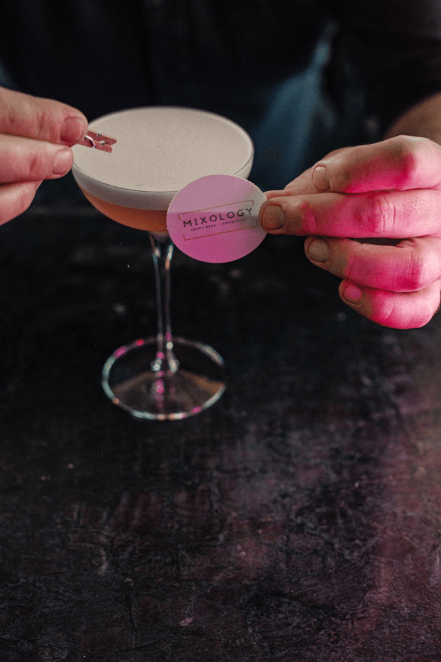 300 Personalised Drinks Toppers