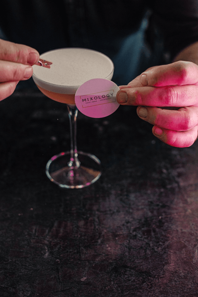 300 Personalised Drinks Toppers